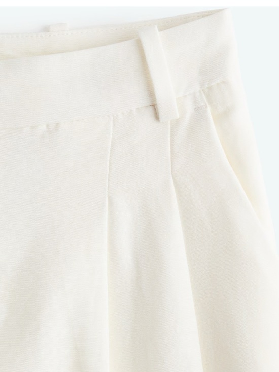 H&M Wide-Leg White Trousers - Picture 2 of 4